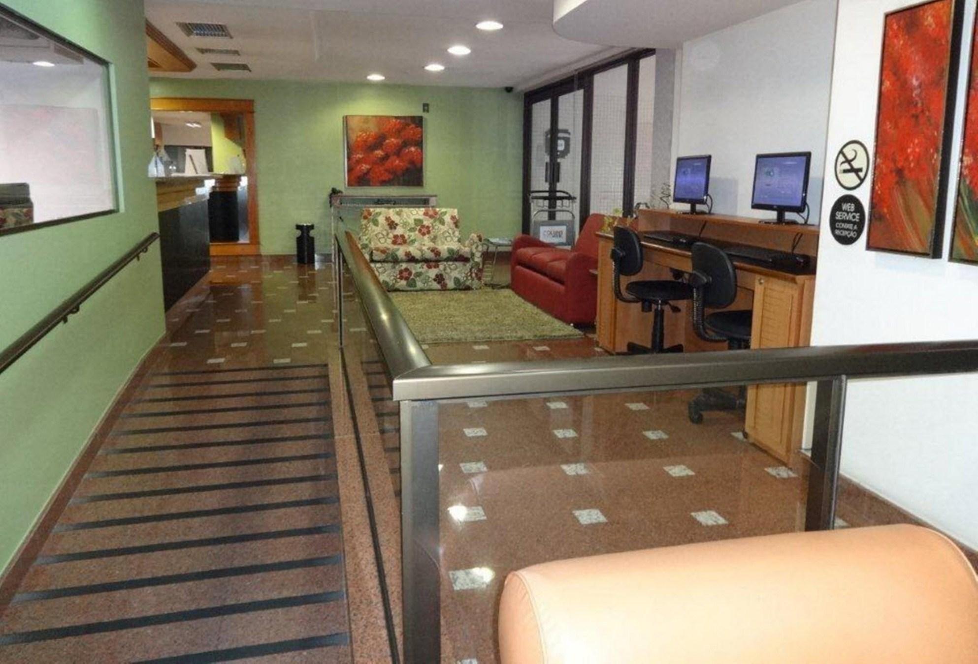 Collins Trade Hotel Porto Alegre Luaran gambar