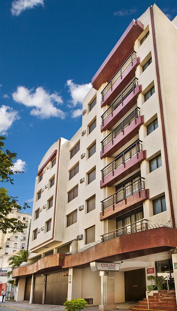 Collins Trade Hotel Porto Alegre Luaran gambar
