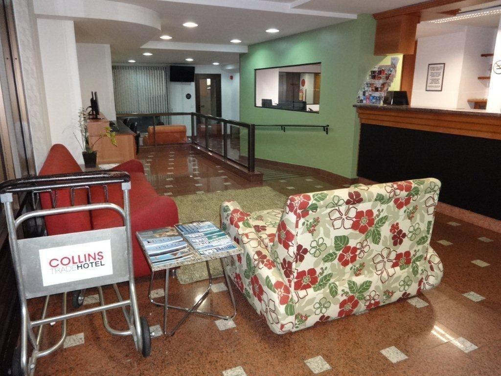 Collins Trade Hotel Porto Alegre Luaran gambar