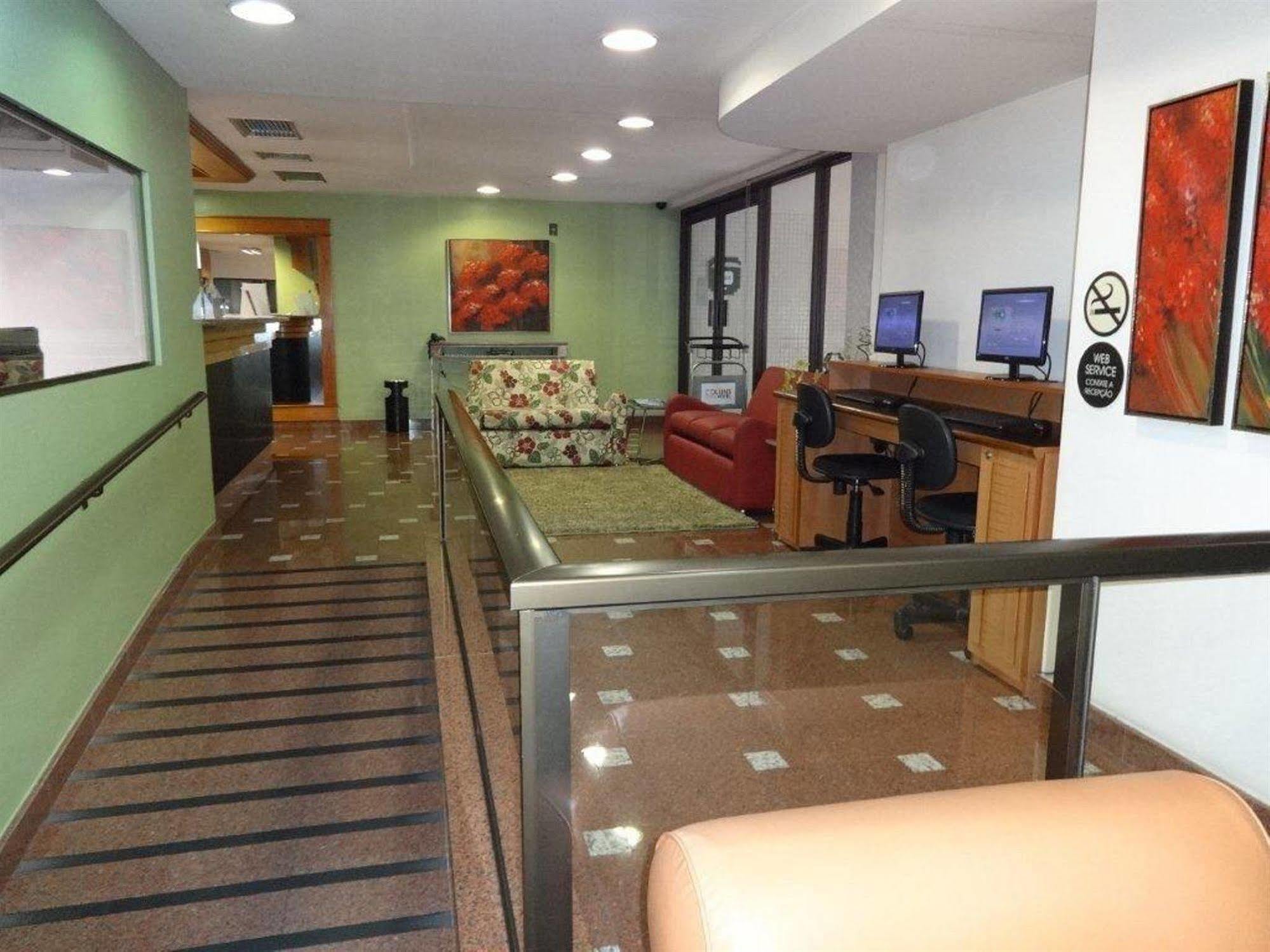 Collins Trade Hotel Porto Alegre Luaran gambar